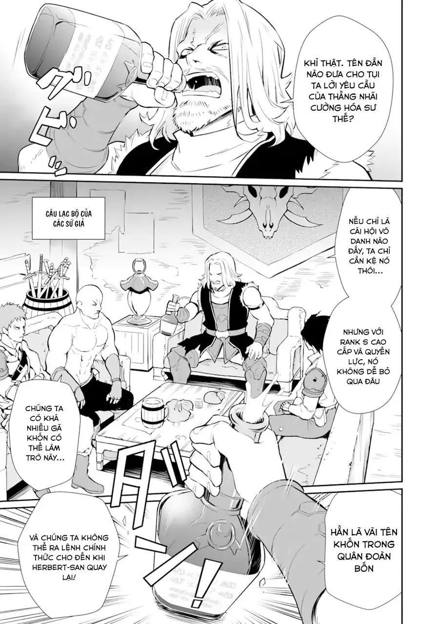 Pháp Sư Cận Chiến Chap 17 - Next Chap 16