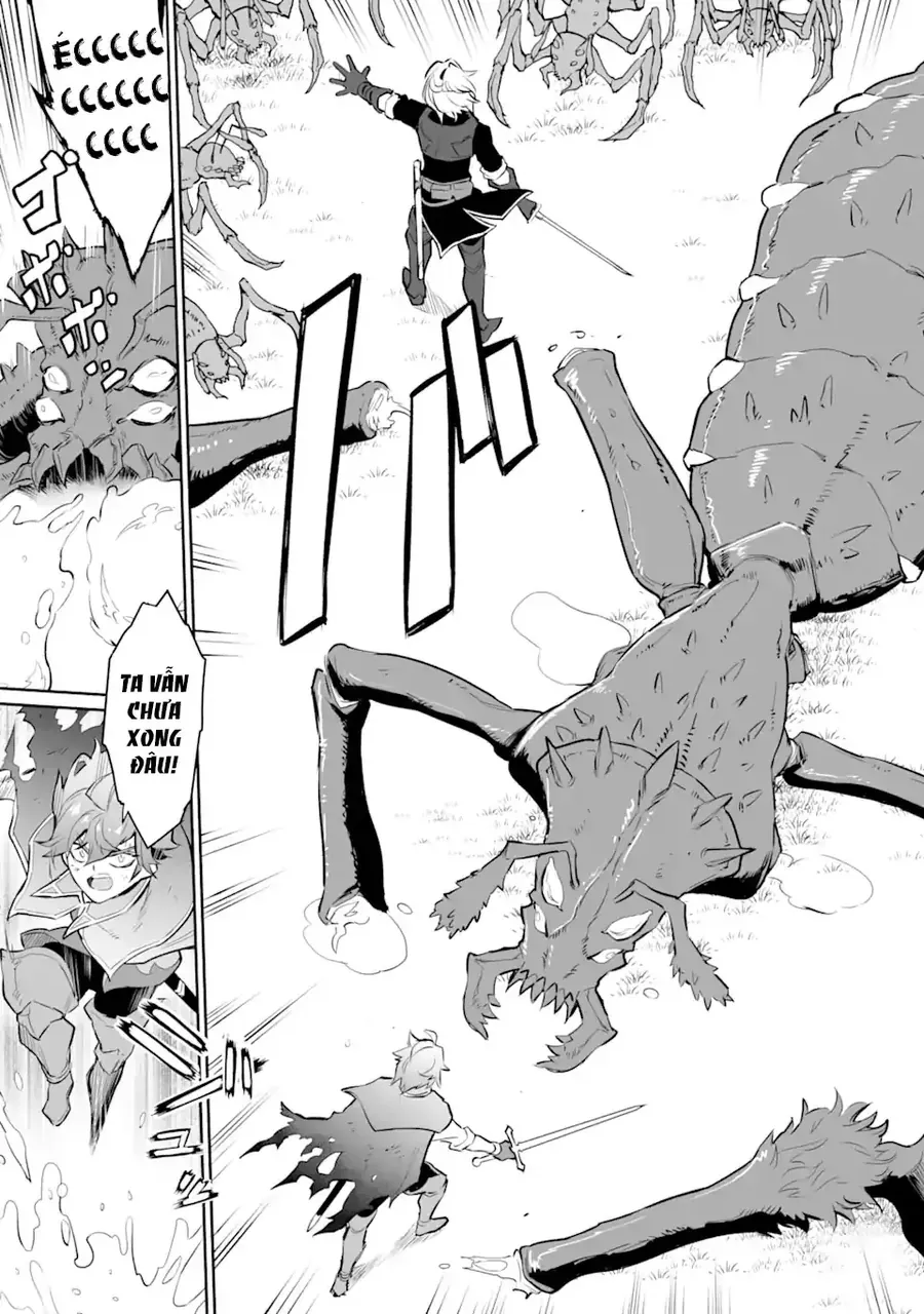 Pháp Sư Cận Chiến Chap 17 - Next Chap 16