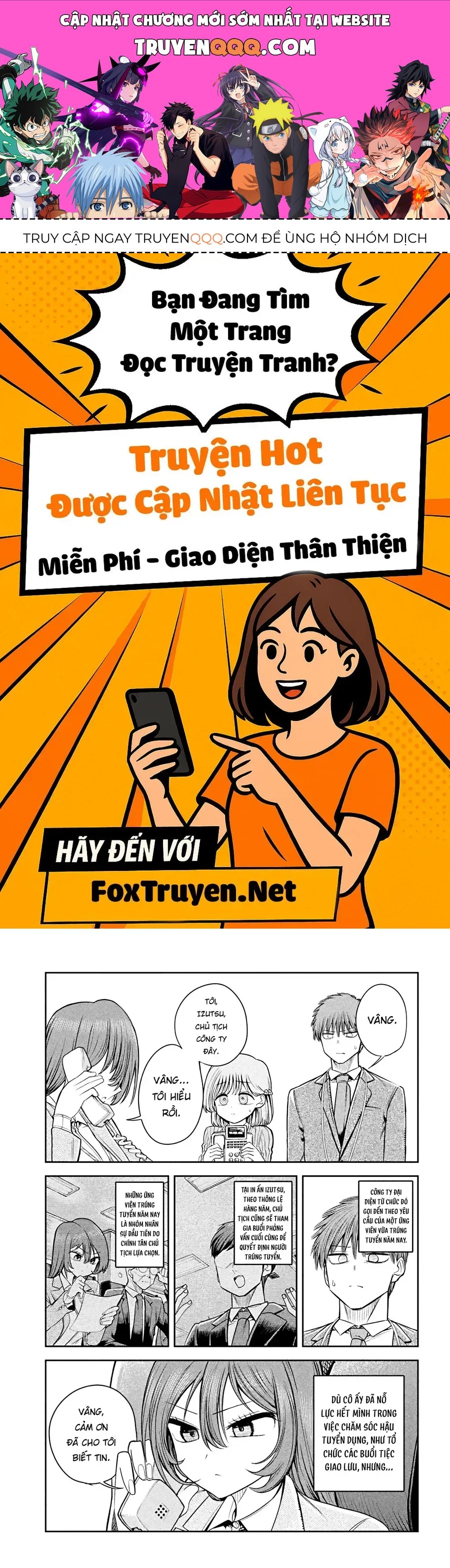 Chủ Tịch, Rượu Và Những Vì Sao Sáng Chap 14 - Next Chap 13