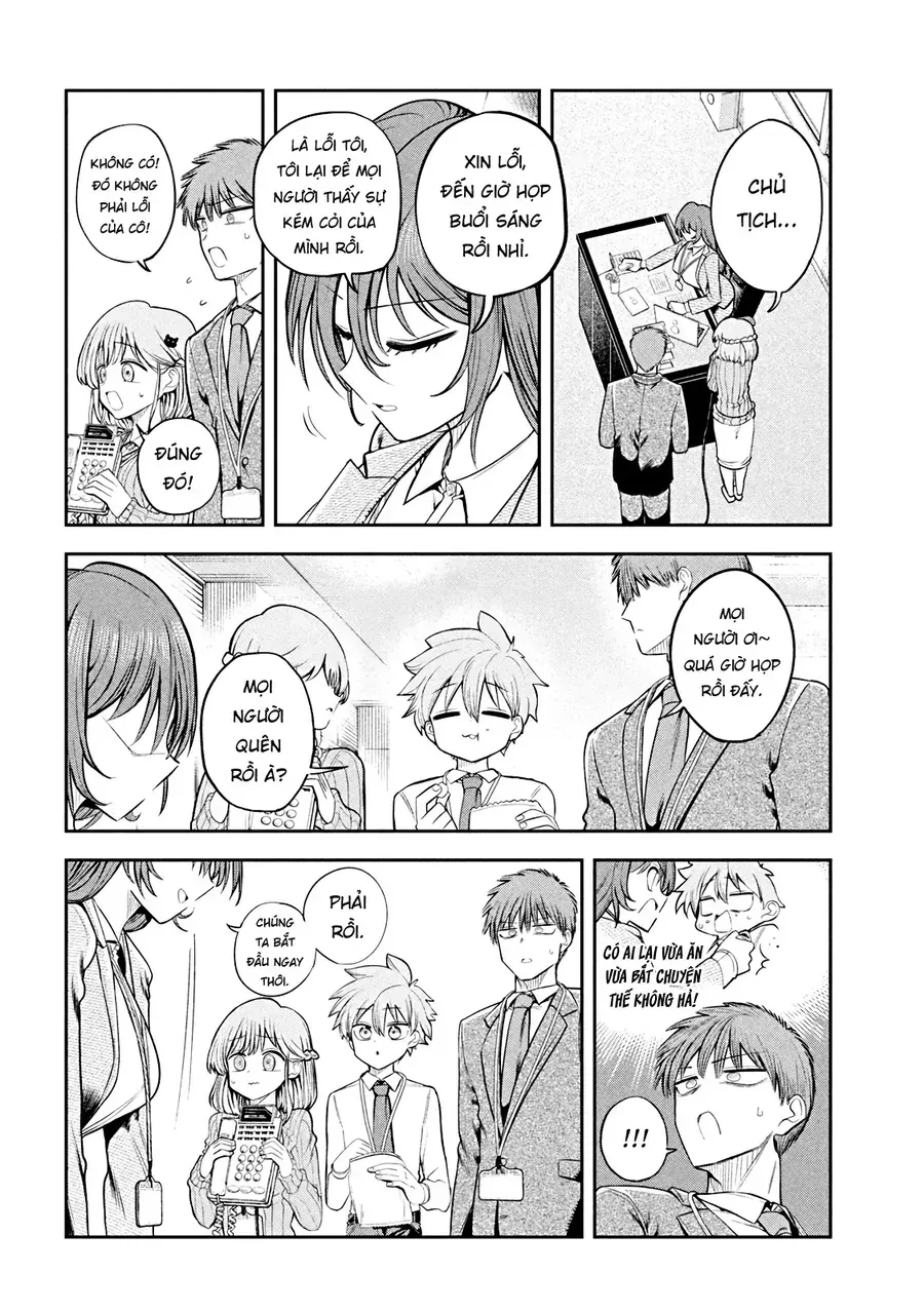 Chủ Tịch, Rượu Và Những Vì Sao Sáng Chap 14 - Next Chap 13