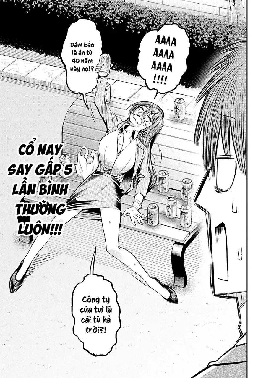 Chủ Tịch, Rượu Và Những Vì Sao Sáng Chap 14 - Next Chap 13