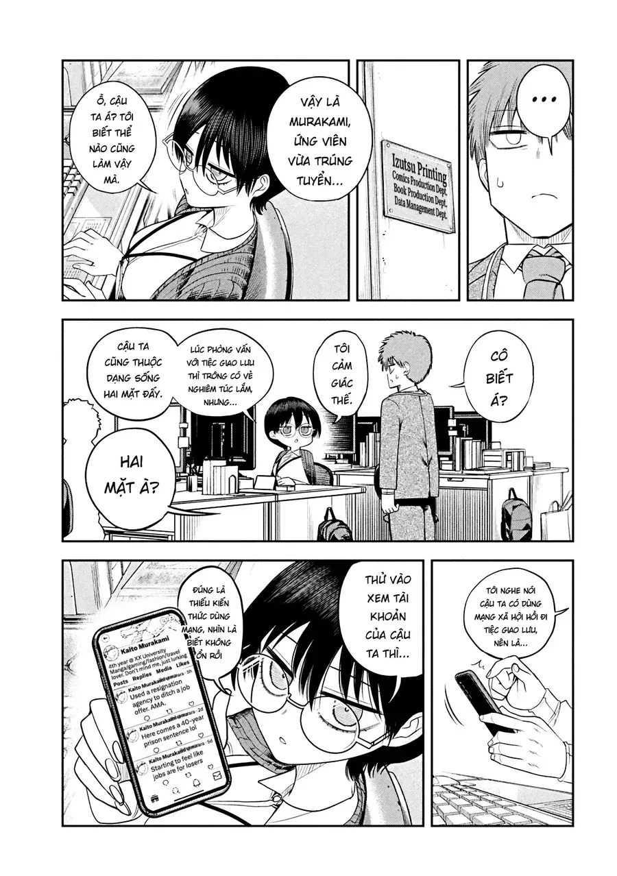 Chủ Tịch, Rượu Và Những Vì Sao Sáng Chap 14 - Next Chap 13