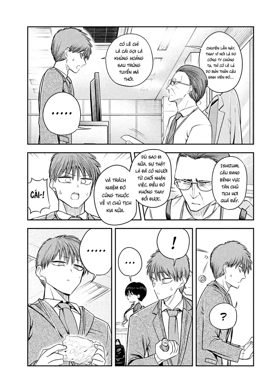 Chủ Tịch, Rượu Và Những Vì Sao Sáng Chap 14 - Next Chap 13