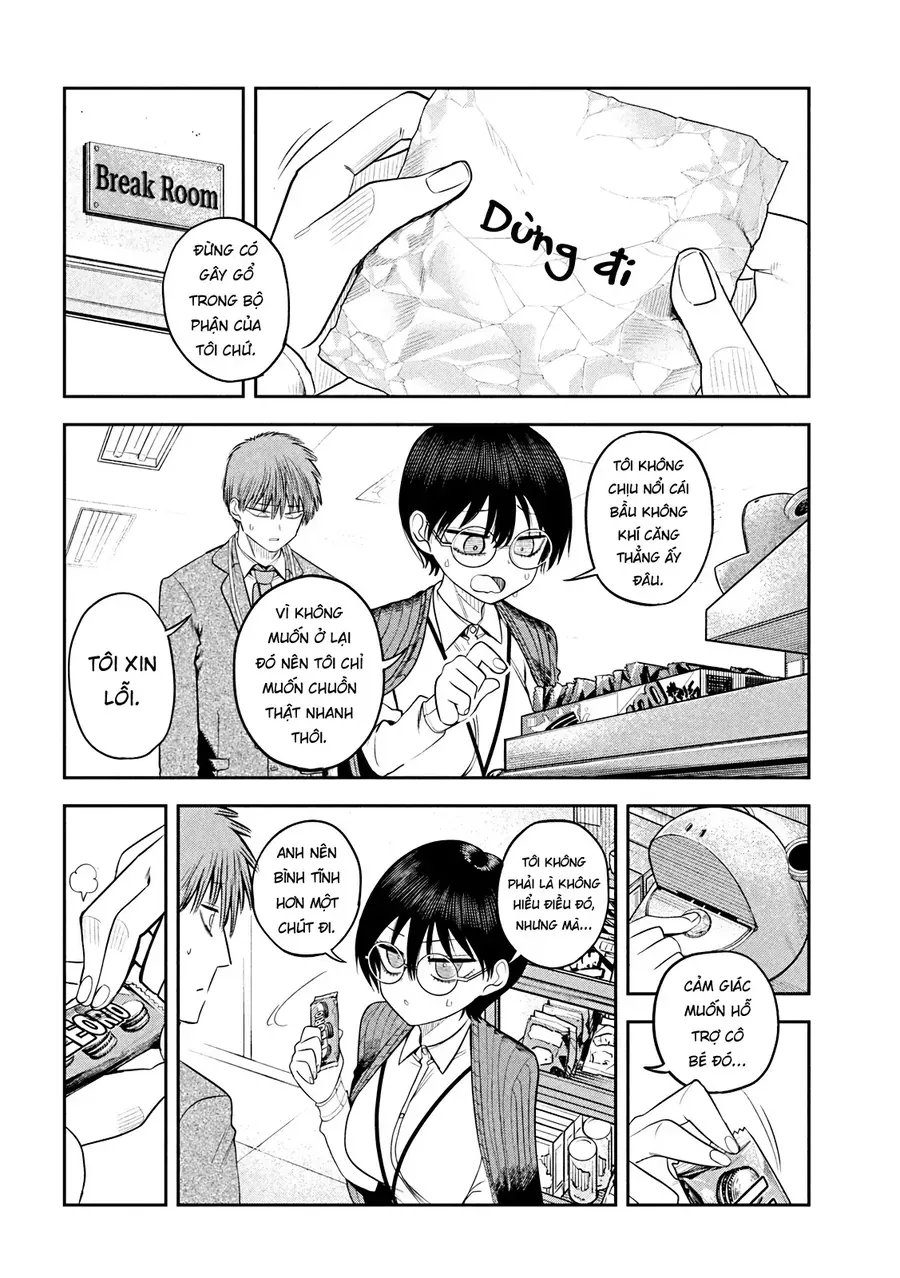 Chủ Tịch, Rượu Và Những Vì Sao Sáng Chap 14 - Next Chap 13