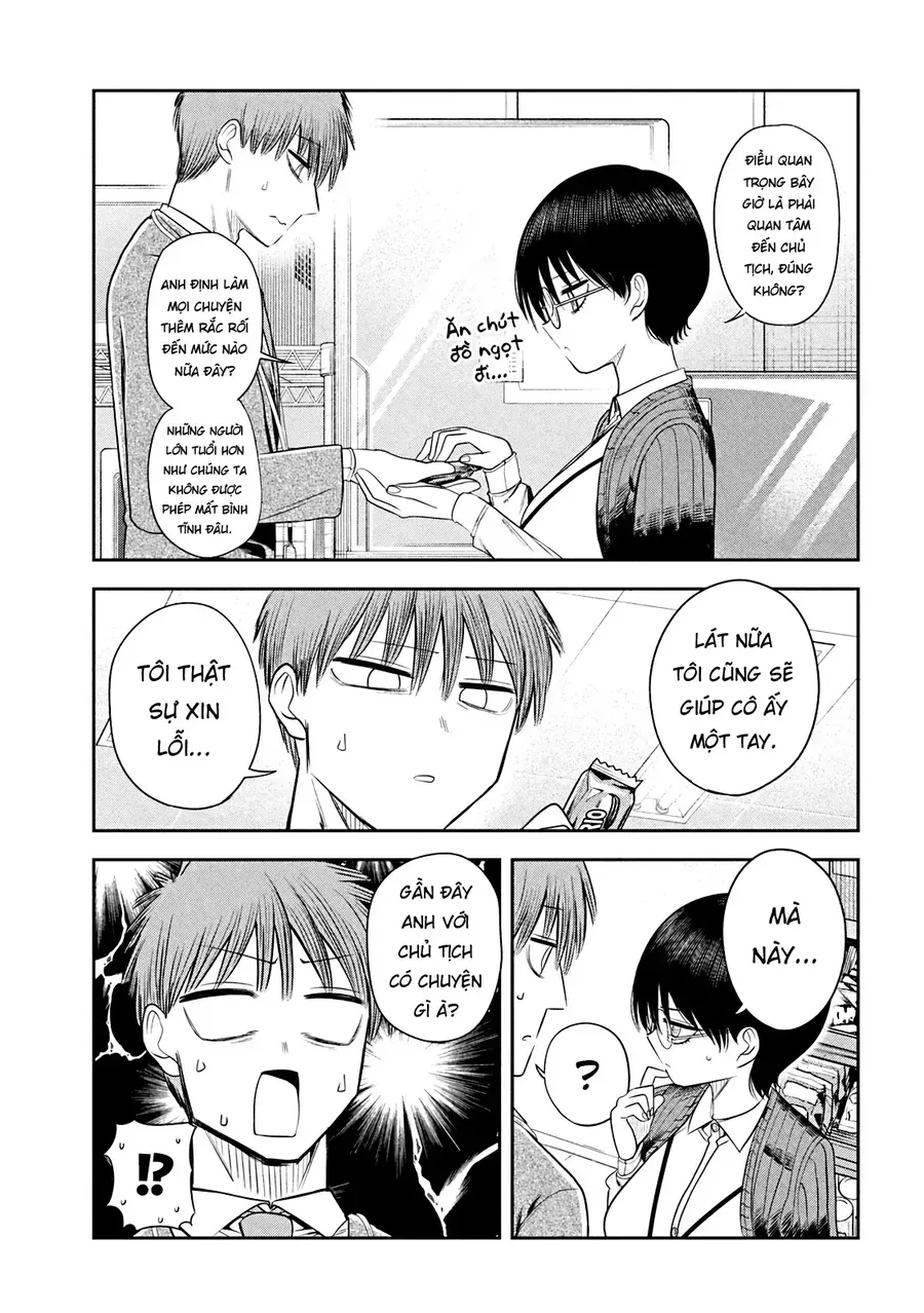 Chủ Tịch, Rượu Và Những Vì Sao Sáng Chap 14 - Next Chap 13