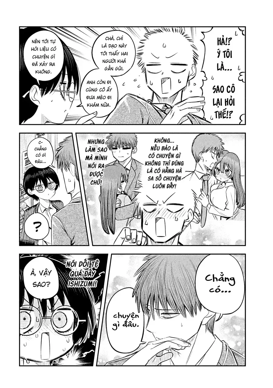 Chủ Tịch, Rượu Và Những Vì Sao Sáng Chap 14 - Next Chap 13