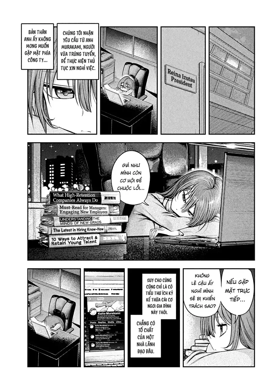 Chủ Tịch, Rượu Và Những Vì Sao Sáng Chap 14 - Next Chap 13