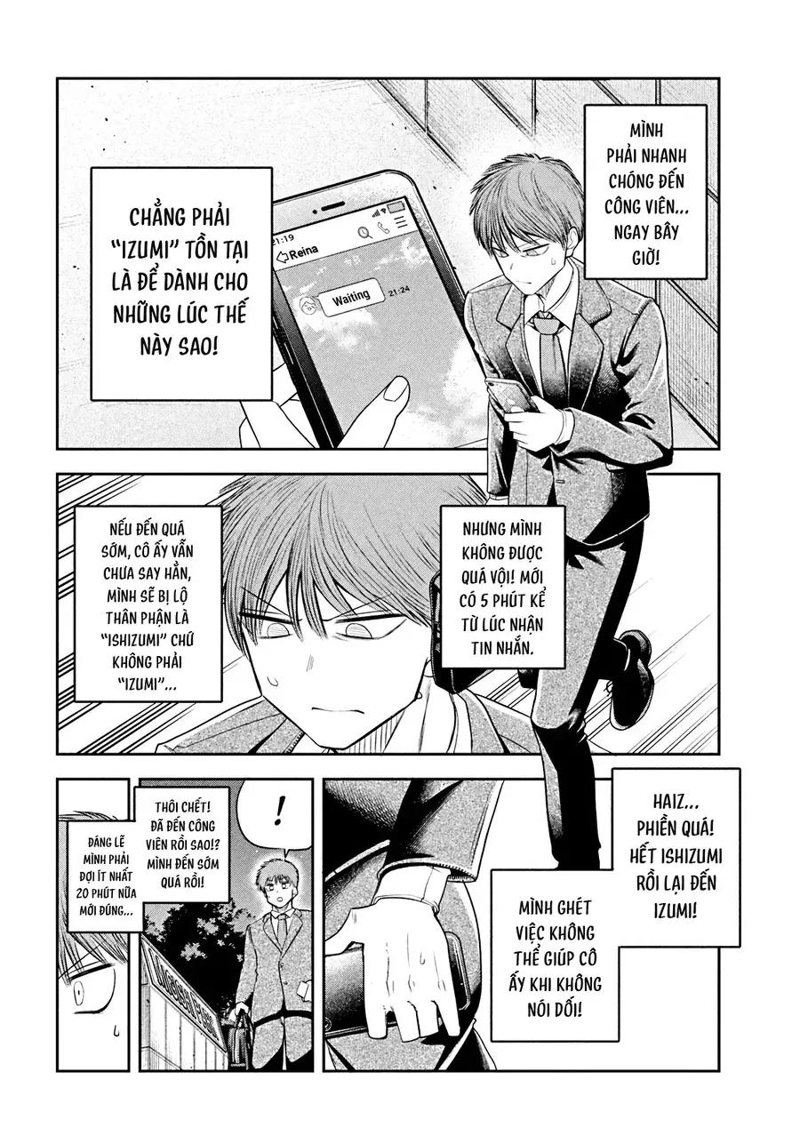 Chủ Tịch, Rượu Và Những Vì Sao Sáng Chap 14 - Next Chap 13