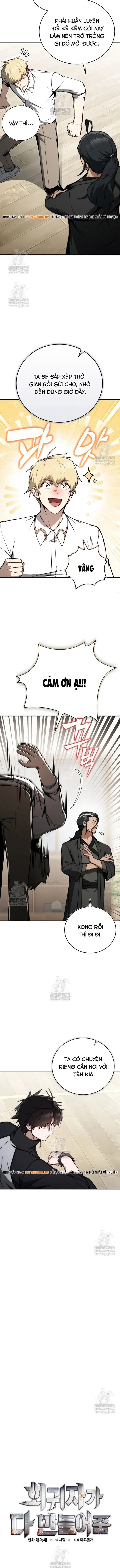 Kẻ Hồi Quy Tạo Ra Mọi Thứ Chap 13 - Next Chap 12