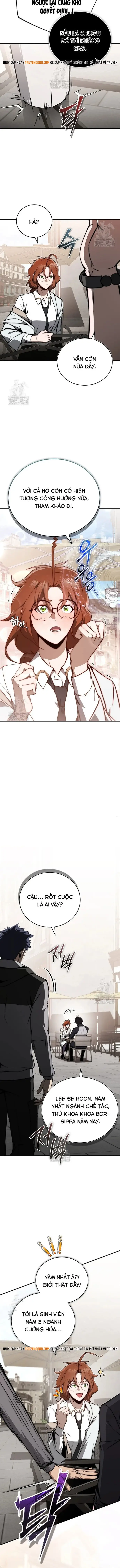 Kẻ Hồi Quy Tạo Ra Mọi Thứ Chap 13 - Next Chap 12