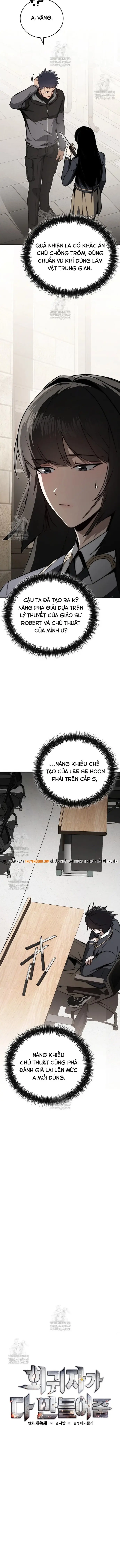 Kẻ Hồi Quy Tạo Ra Mọi Thứ Chap 14 - Next Chap 13