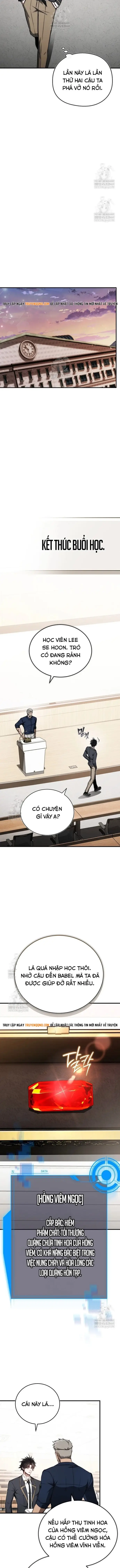 Kẻ Hồi Quy Tạo Ra Mọi Thứ Chap 14 - Next Chap 13