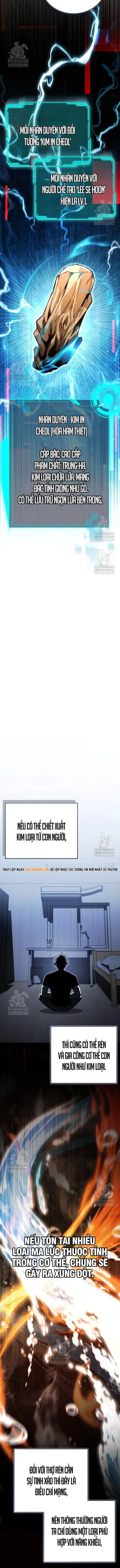 Kẻ Hồi Quy Tạo Ra Mọi Thứ Chap 14 - Next Chap 13