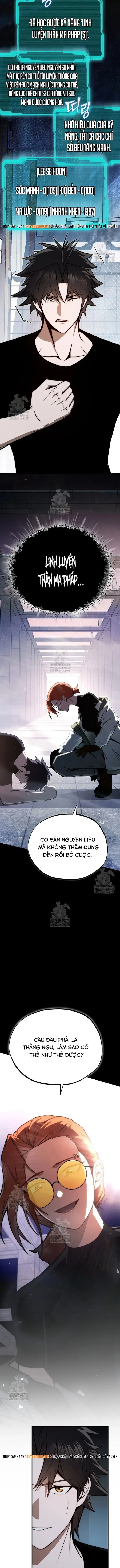 Kẻ Hồi Quy Tạo Ra Mọi Thứ Chap 14 - Next Chap 13