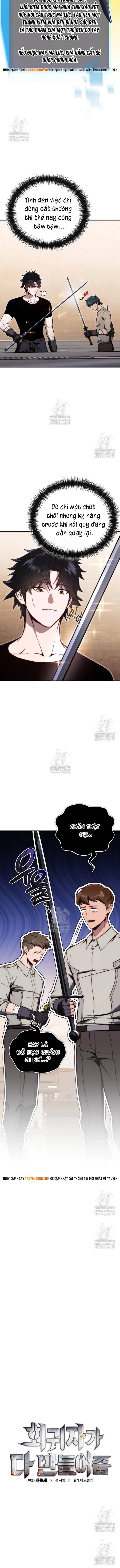 Kẻ Hồi Quy Tạo Ra Mọi Thứ Chap 15 - Next Chap 14