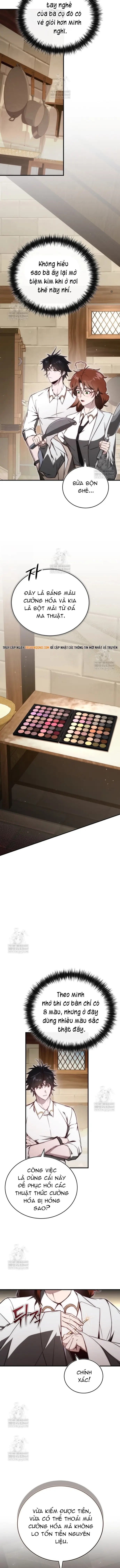 Kẻ Hồi Quy Tạo Ra Mọi Thứ Chap 15 - Next Chap 14