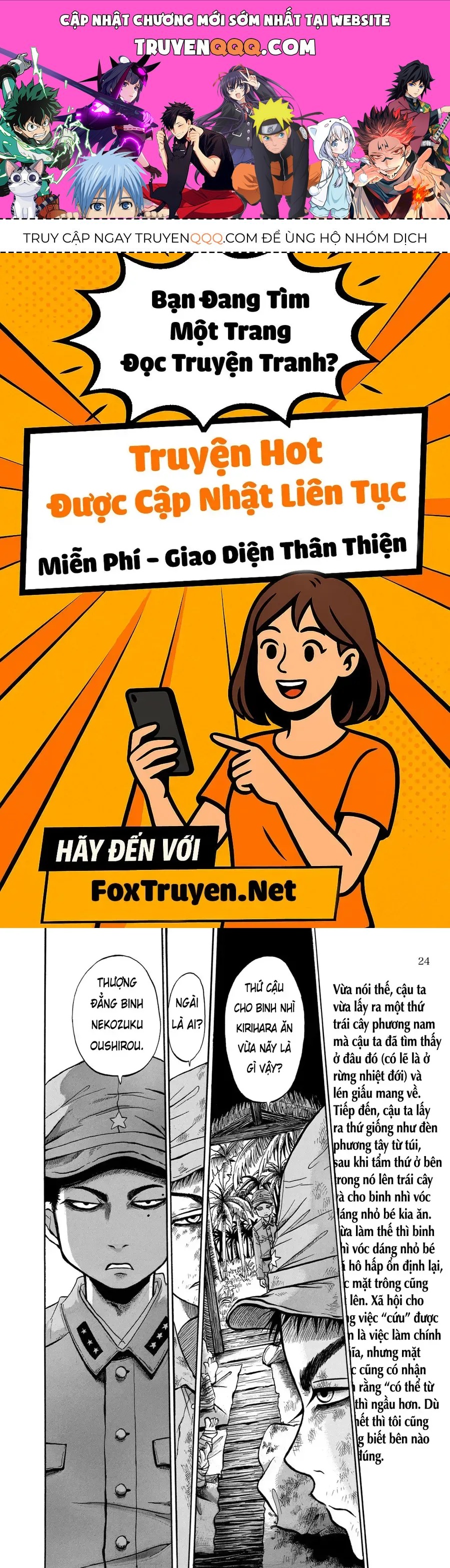 Dekin No Mogura Chap 10 - Next Chap 9