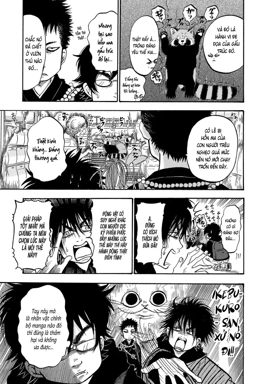 Dekin No Mogura Chap 11 - Next Chap 10