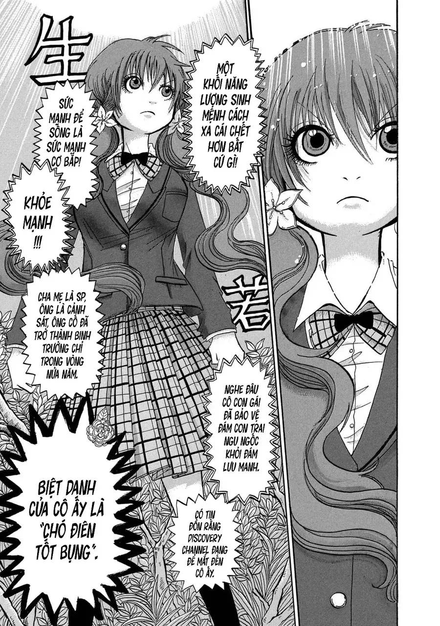 Dekin No Mogura Chap 11 - Next Chap 10