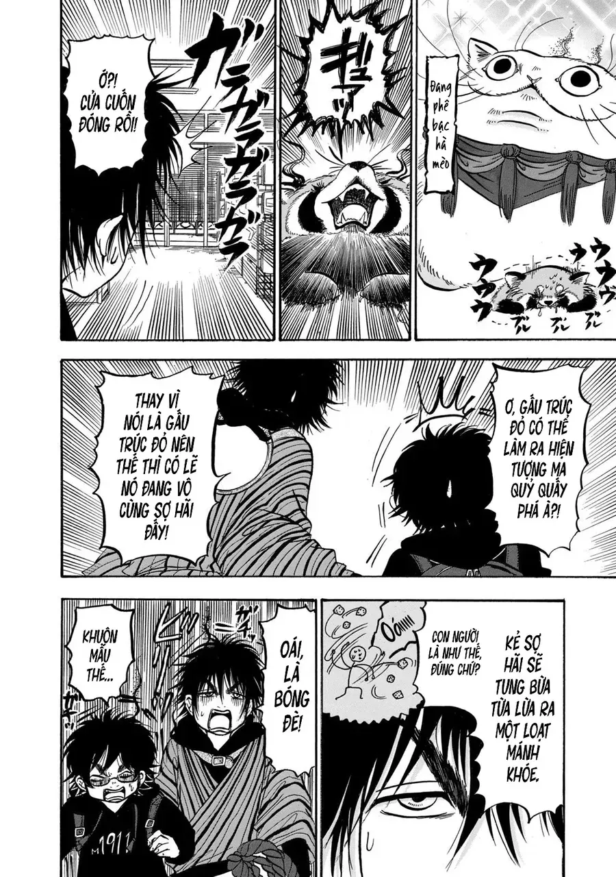 Dekin No Mogura Chap 11 - Next Chap 10