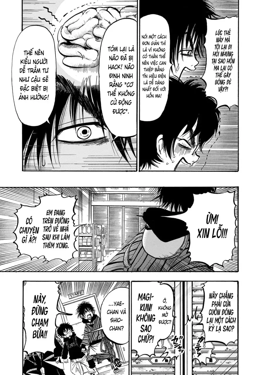 Dekin No Mogura Chap 11 - Next Chap 10