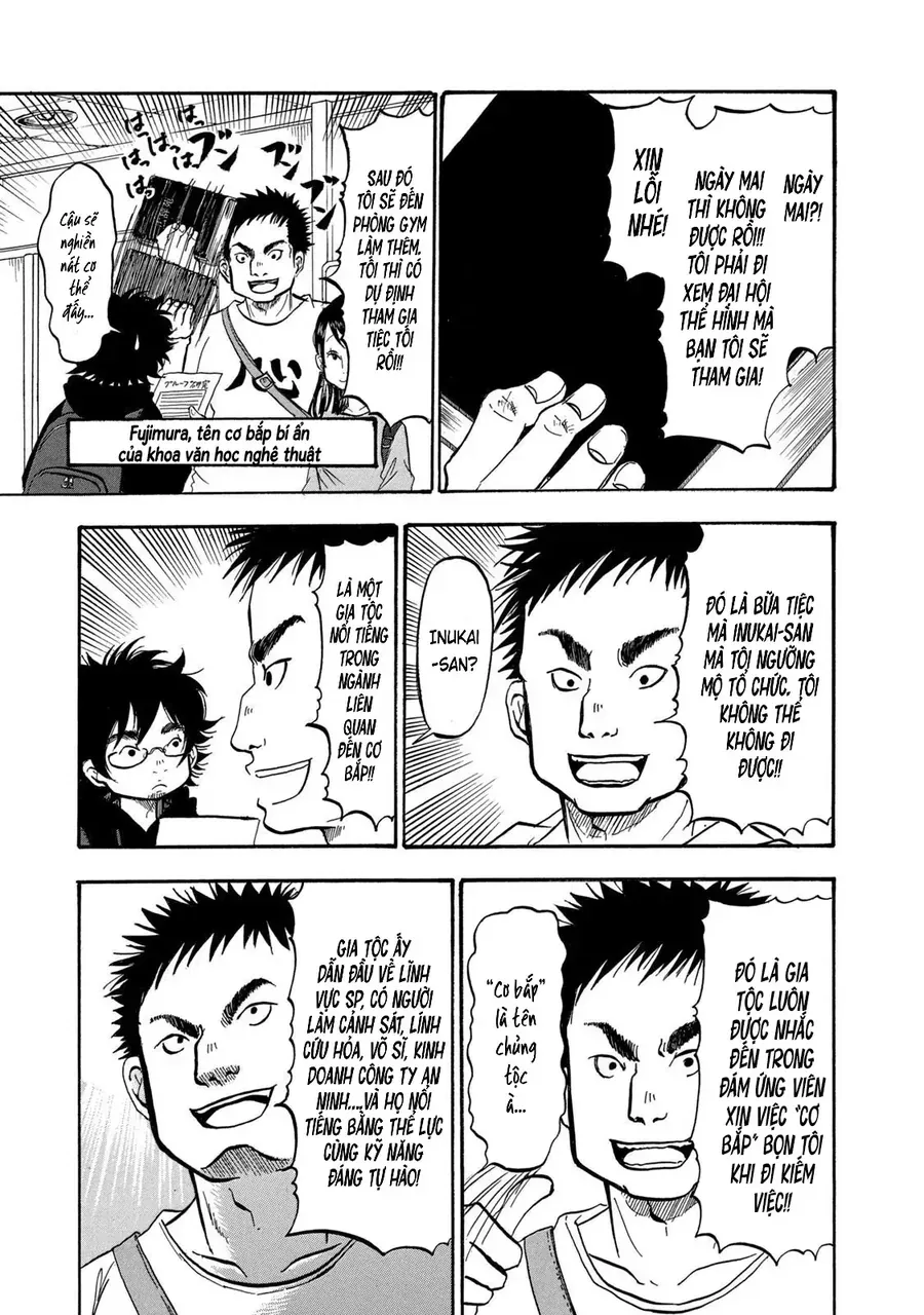 Dekin No Mogura Chap 11 - Next Chap 10