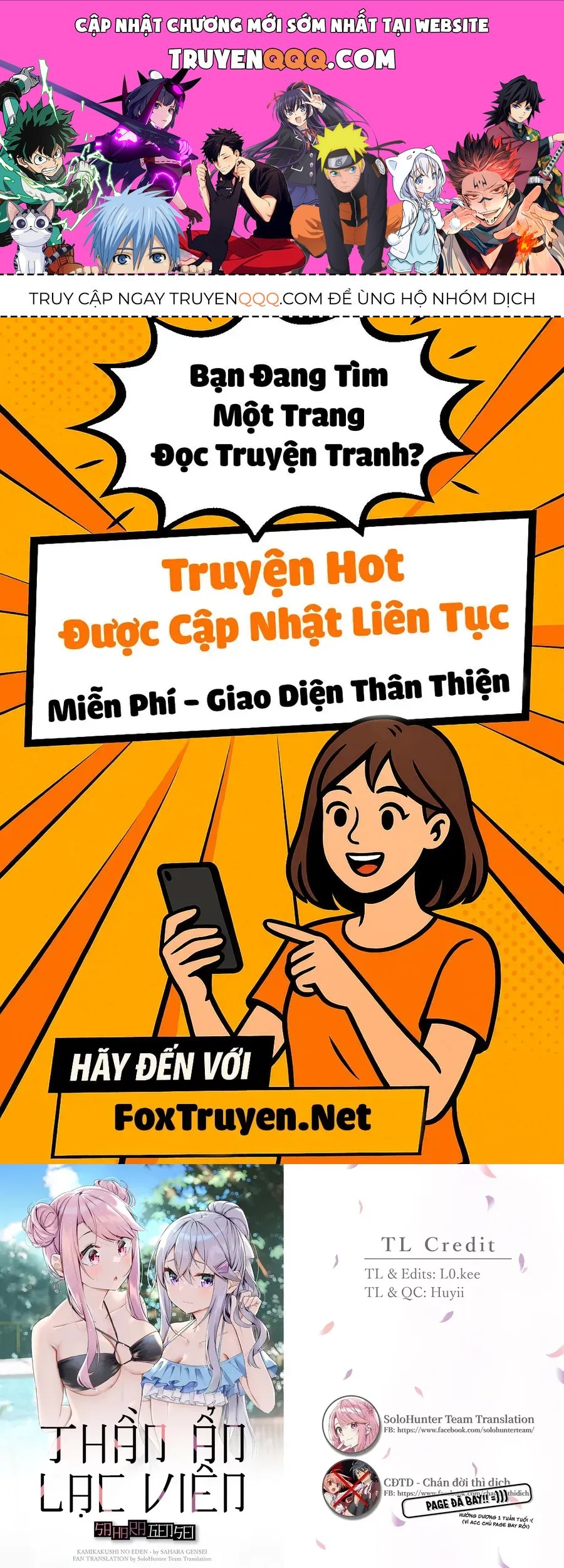 Địa Đàng Kamikakushi Chap 41 - Next Chap 40