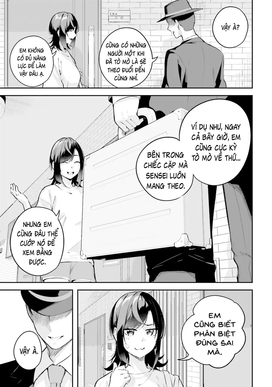 Địa Đàng Kamikakushi Chap 41 - Next Chap 40