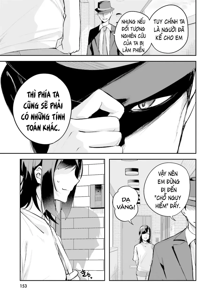 Địa Đàng Kamikakushi Chap 41 - Next Chap 40