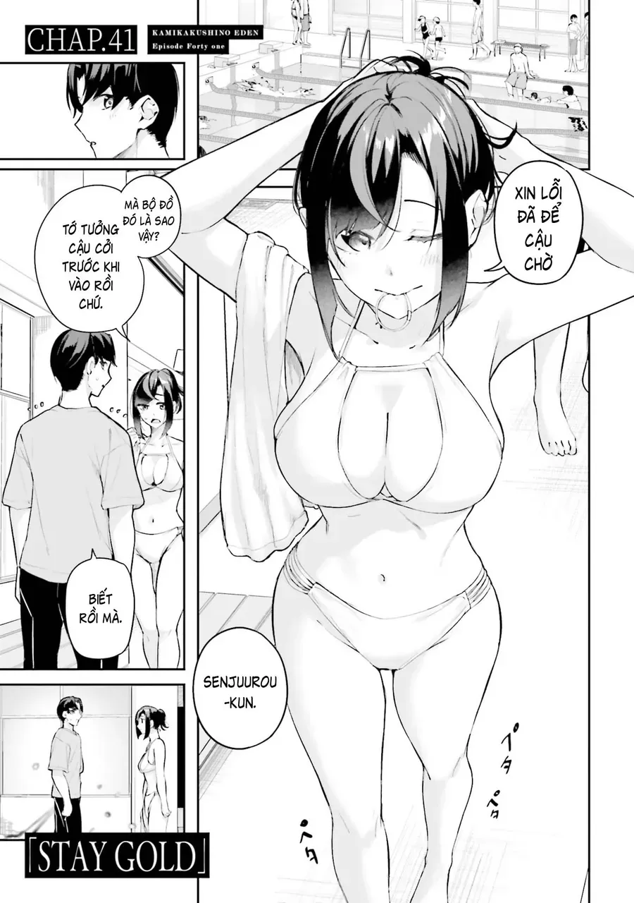 Địa Đàng Kamikakushi Chap 41 - Next Chap 40