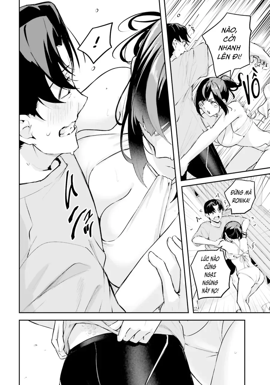 Địa Đàng Kamikakushi Chap 41 - Next Chap 40