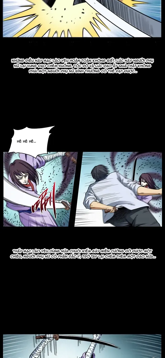 U Minh Ngụy tượng Chap 575 - Page 12