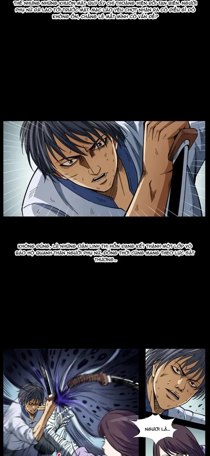 U Minh Ngụy tượng Chap 575 - Page 17