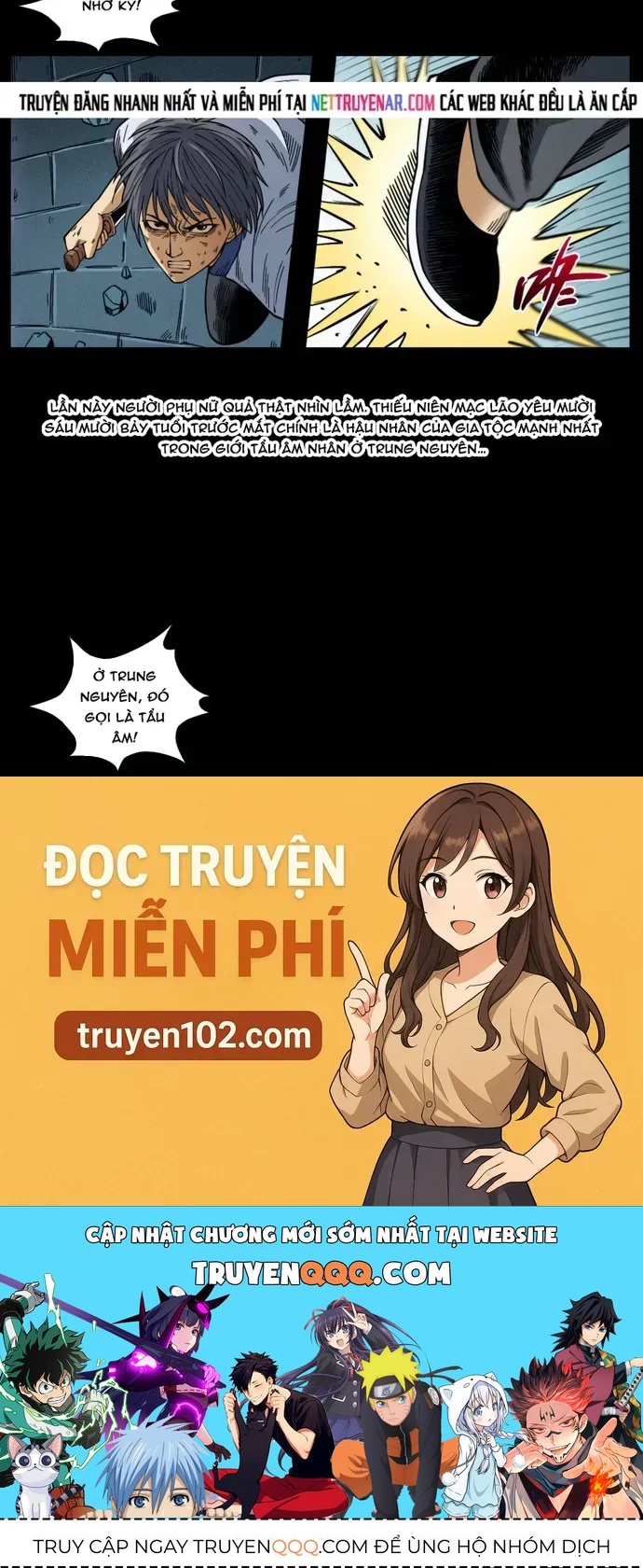 U Minh Ngụy tượng Chap 575 - Page 19