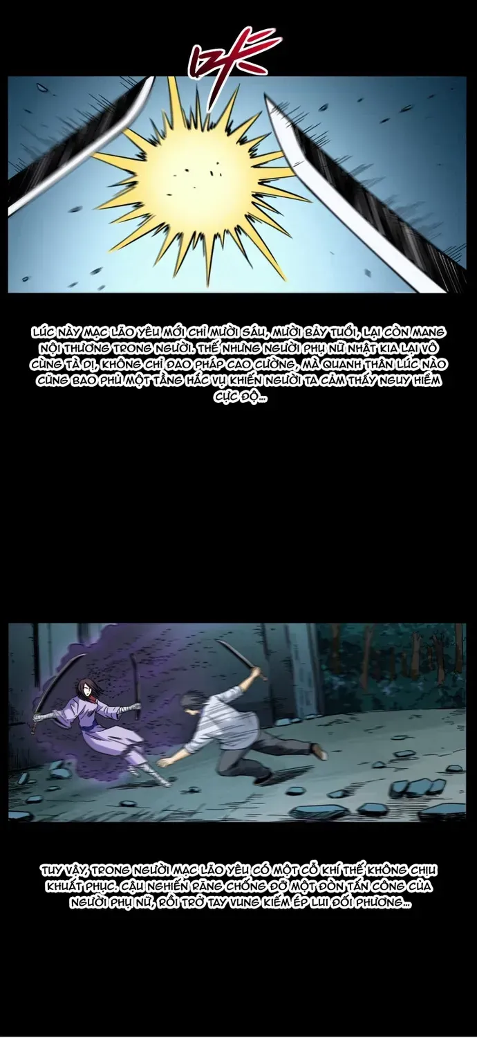 U Minh Ngụy tượng Chap 575 - Page 3