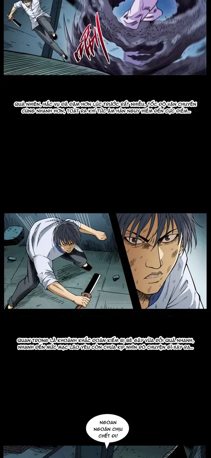 U Minh Ngụy tượng Chap 575 - Page 8