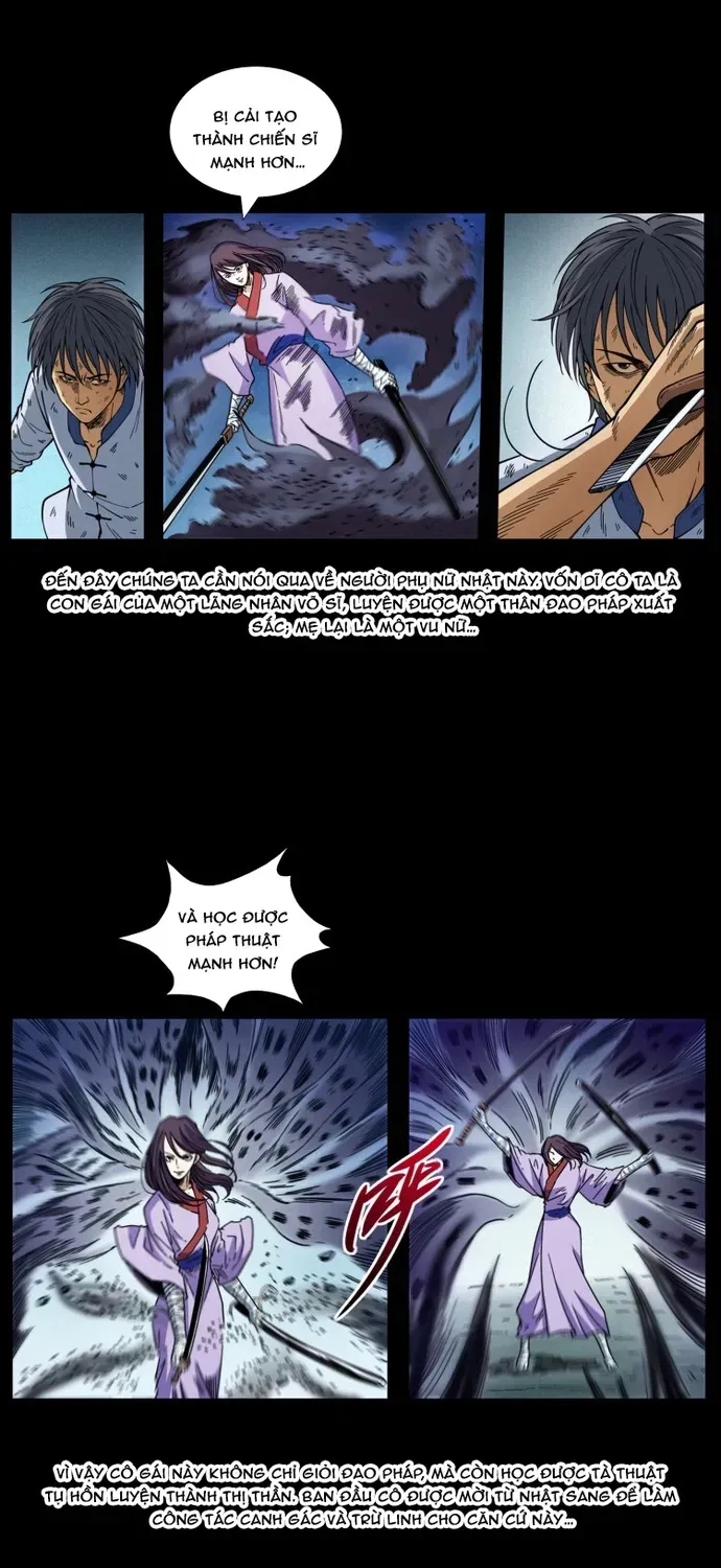U Minh Ngụy tượng Chap 575 - Page 10