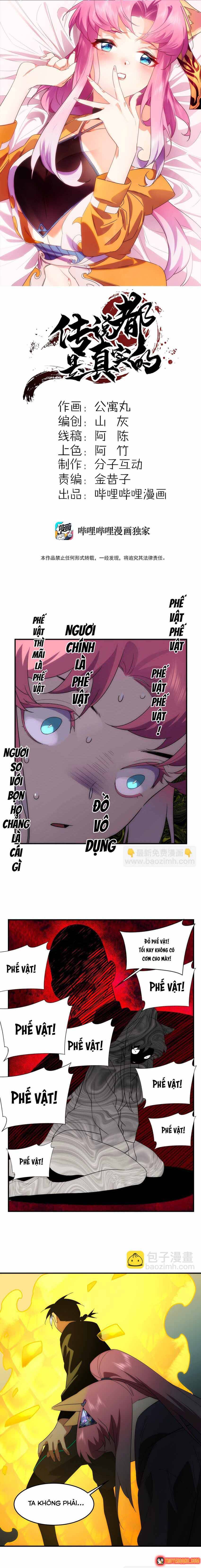 Truyền Thuyết Đều Là Thật Chap 45 - Page 2