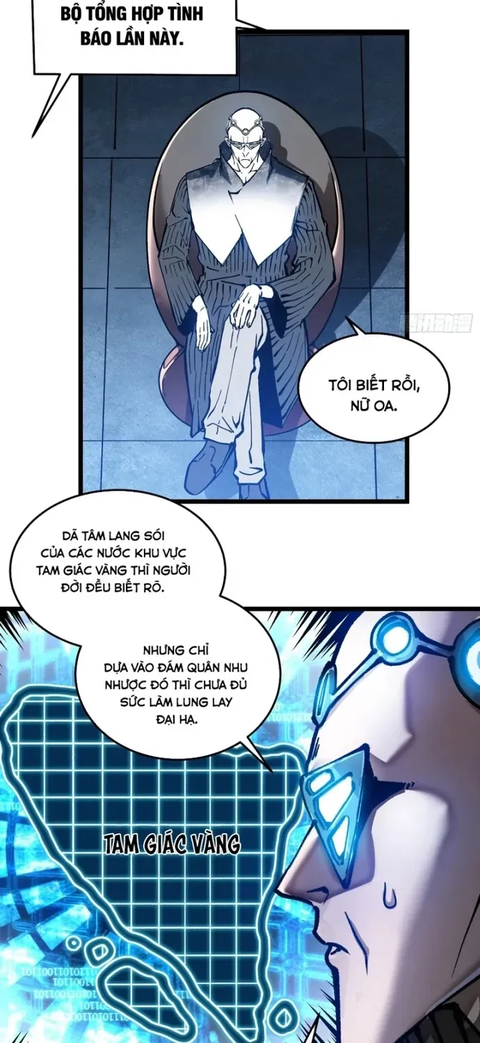 Cao Võ Tiến Hóa: Bắt Đầu Thức Tỉnh Quái Thú Chi Vương