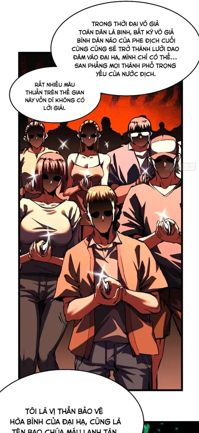 Cao Võ Tiến Hóa: Bắt Đầu Thức Tỉnh Quái Thú Chi Vương