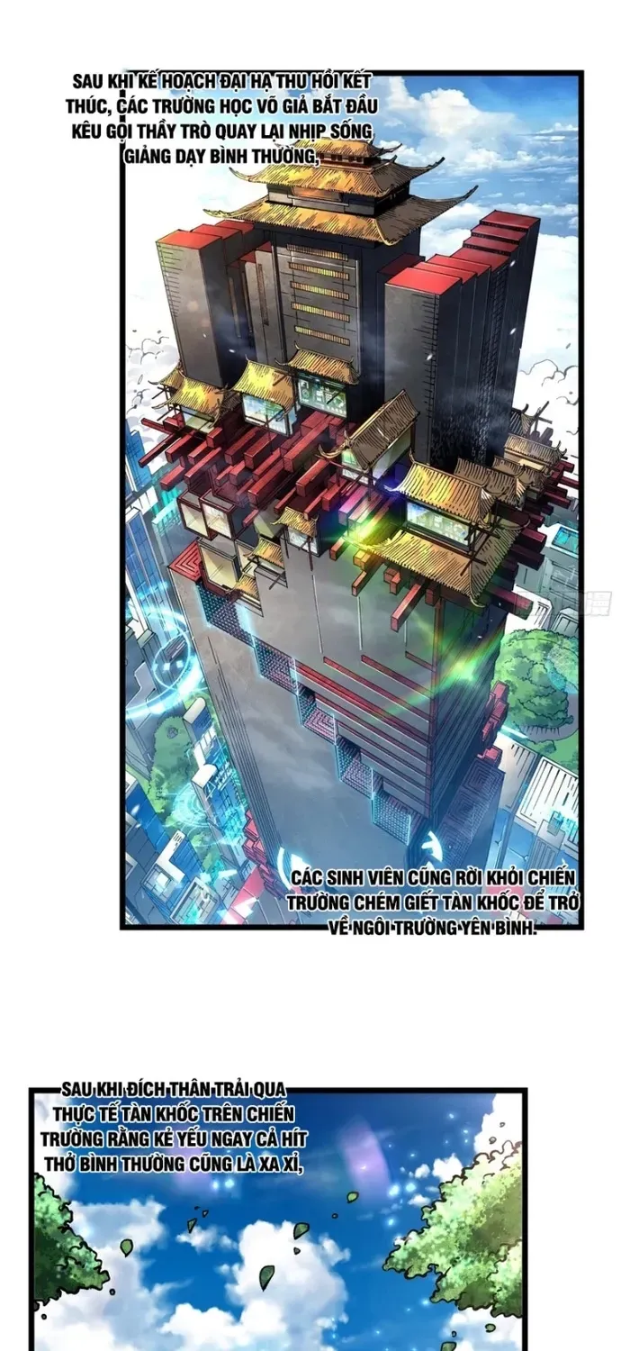 Cao Võ Tiến Hóa: Bắt Đầu Thức Tỉnh Quái Thú Chi Vương