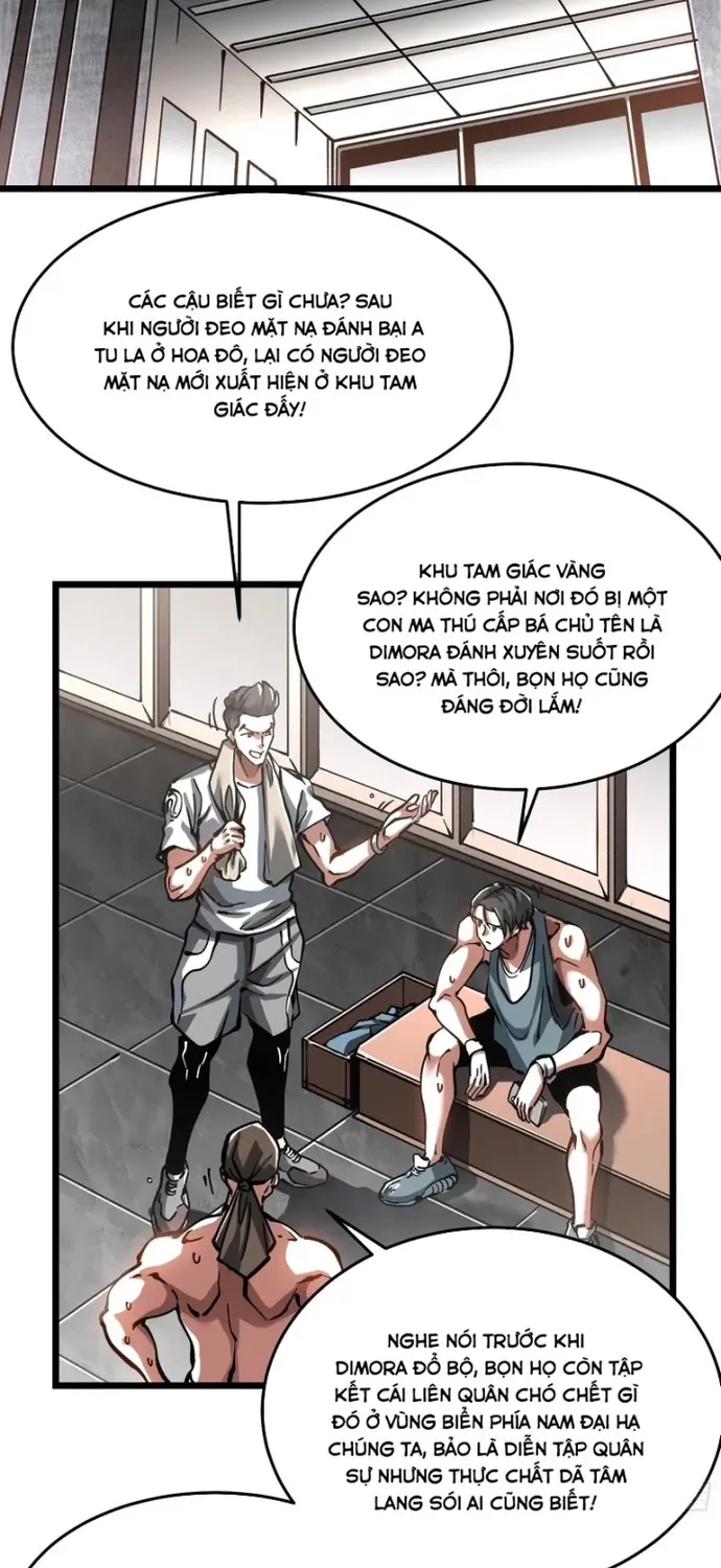 Cao Võ Tiến Hóa: Bắt Đầu Thức Tỉnh Quái Thú Chi Vương