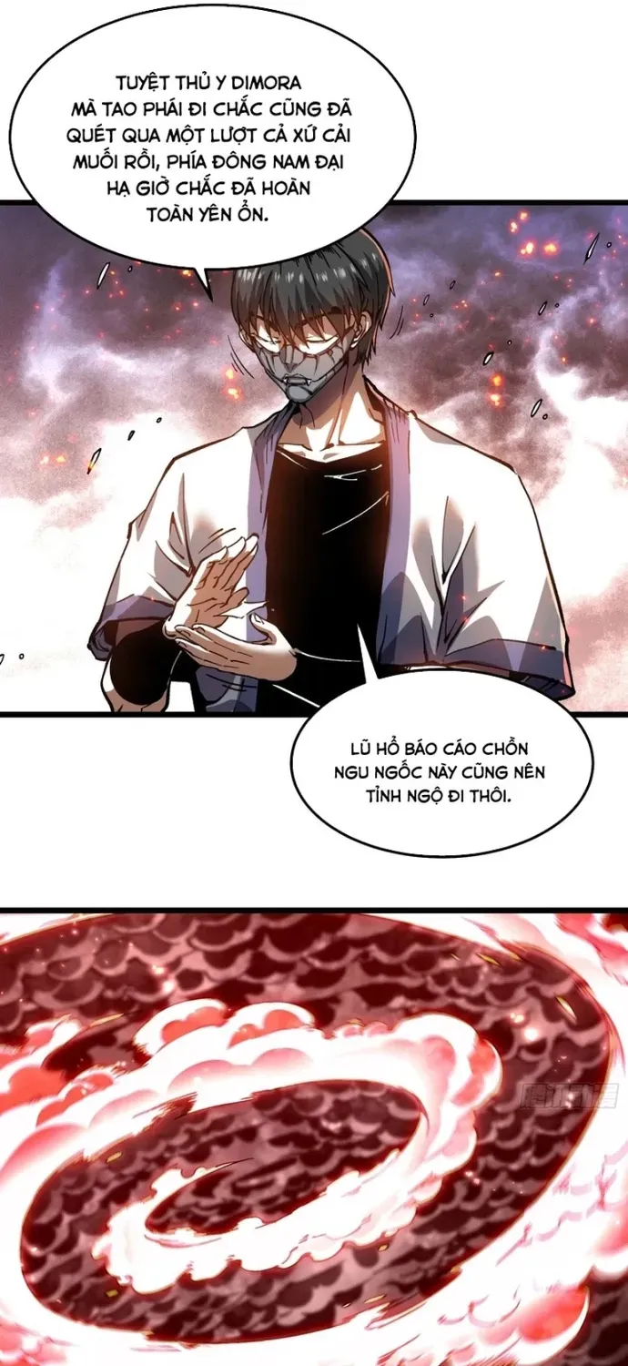 Cao Võ Tiến Hóa: Bắt Đầu Thức Tỉnh Quái Thú Chi Vương