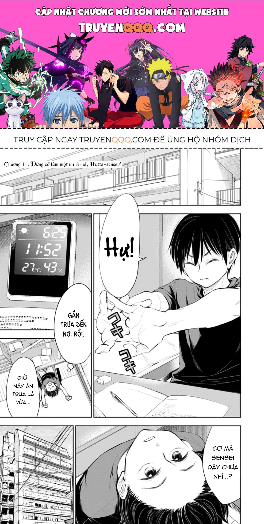 Cô luộm thuộm quá đấy, Hotta-sensei! Chap 11 - Next Chap 10