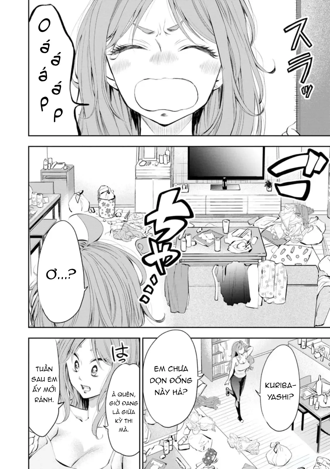 Cô luộm thuộm quá đấy, Hotta-sensei! Chap 11 - Next Chap 10