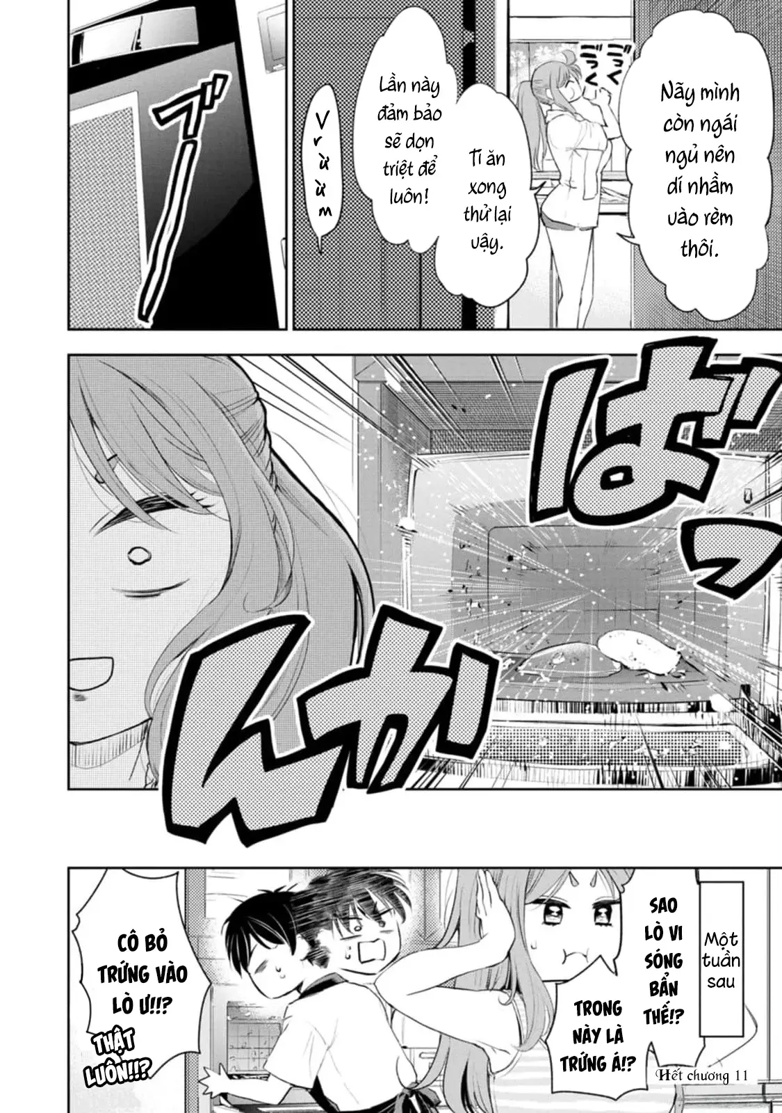 Cô luộm thuộm quá đấy, Hotta-sensei! Chap 11 - Next Chap 10