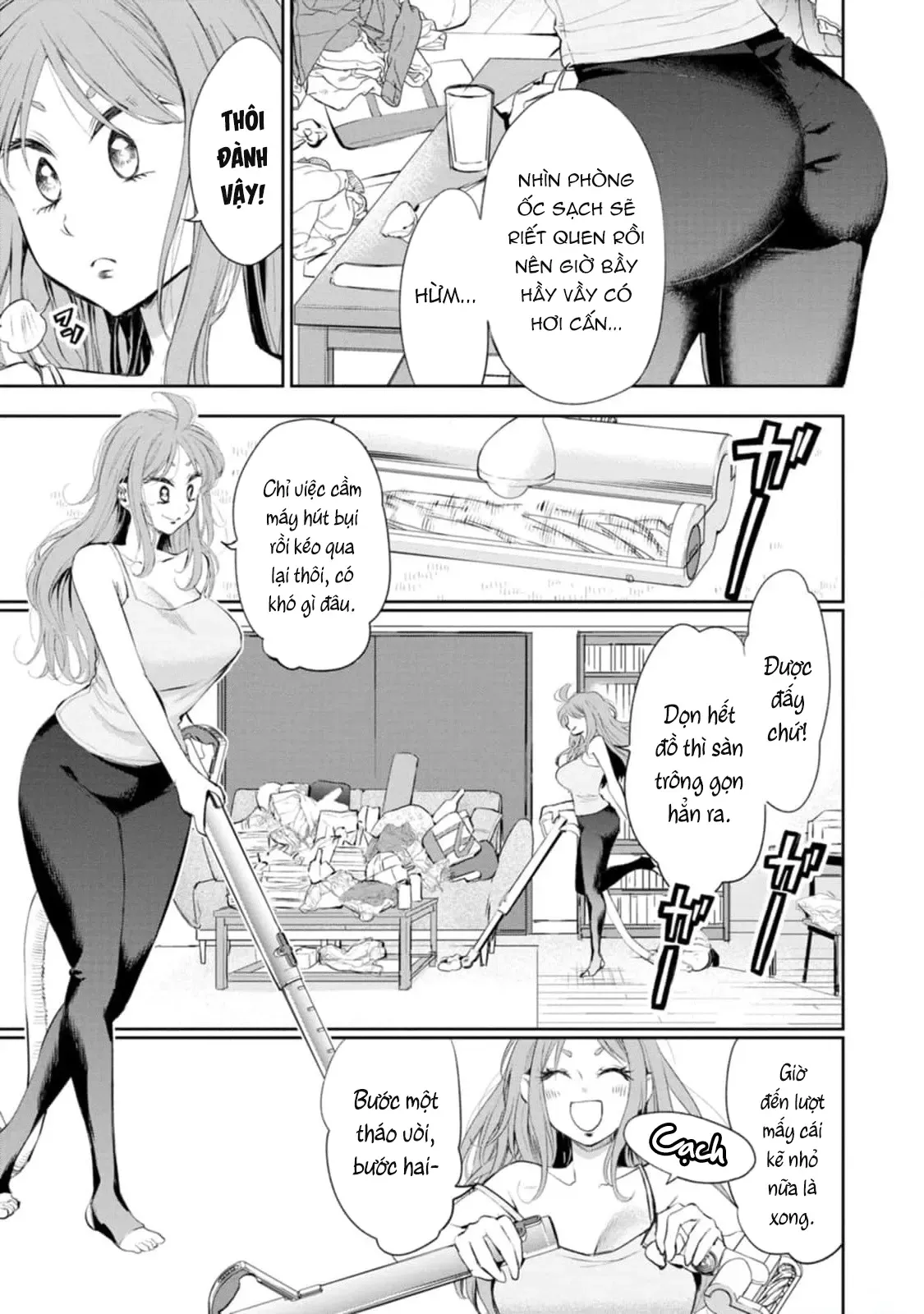 Cô luộm thuộm quá đấy, Hotta-sensei! Chap 11 - Next Chap 10