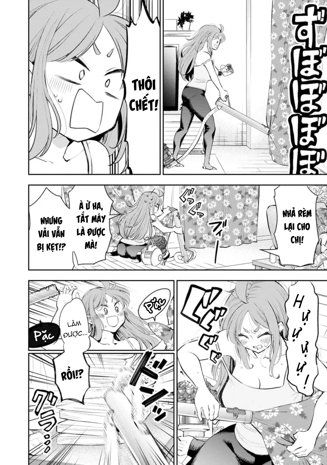 Cô luộm thuộm quá đấy, Hotta-sensei! Chap 11 - Next Chap 10