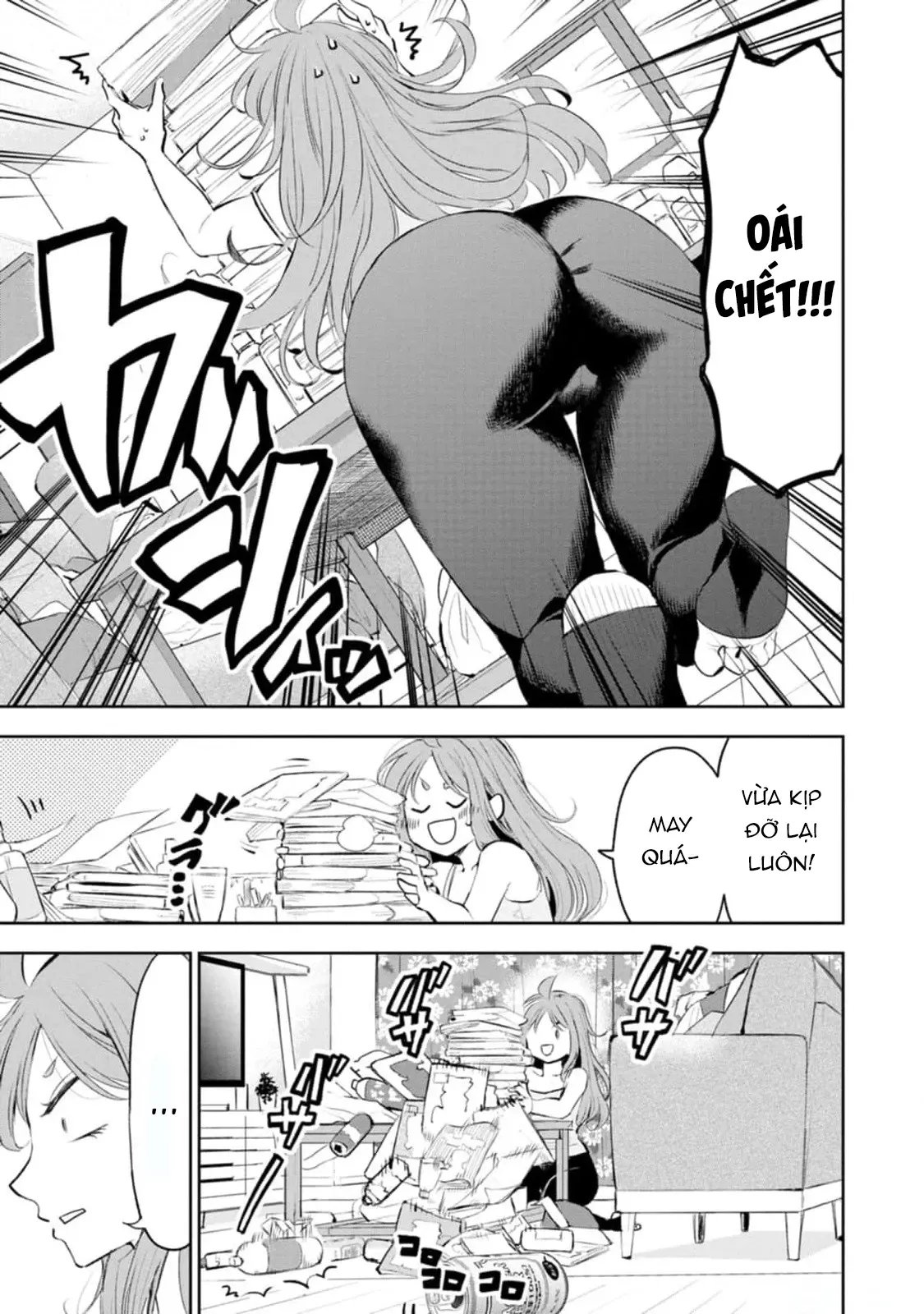 Cô luộm thuộm quá đấy, Hotta-sensei! Chap 11 - Next Chap 10