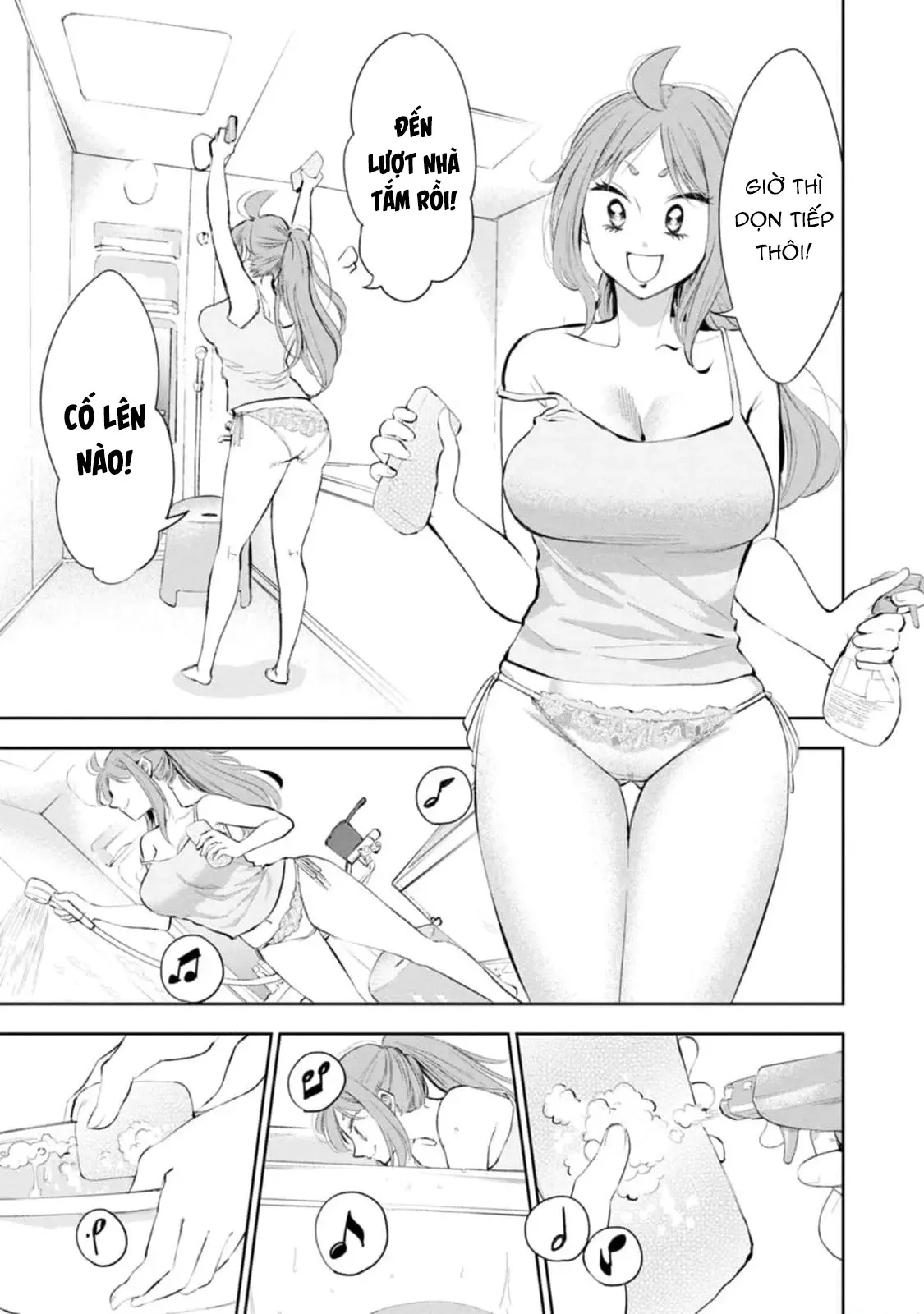 Cô luộm thuộm quá đấy, Hotta-sensei! Chap 11 - Next Chap 10